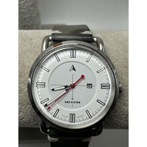 One Eleven Solar Mens Watch CBOE4002 Working 36MM 7.25" R55